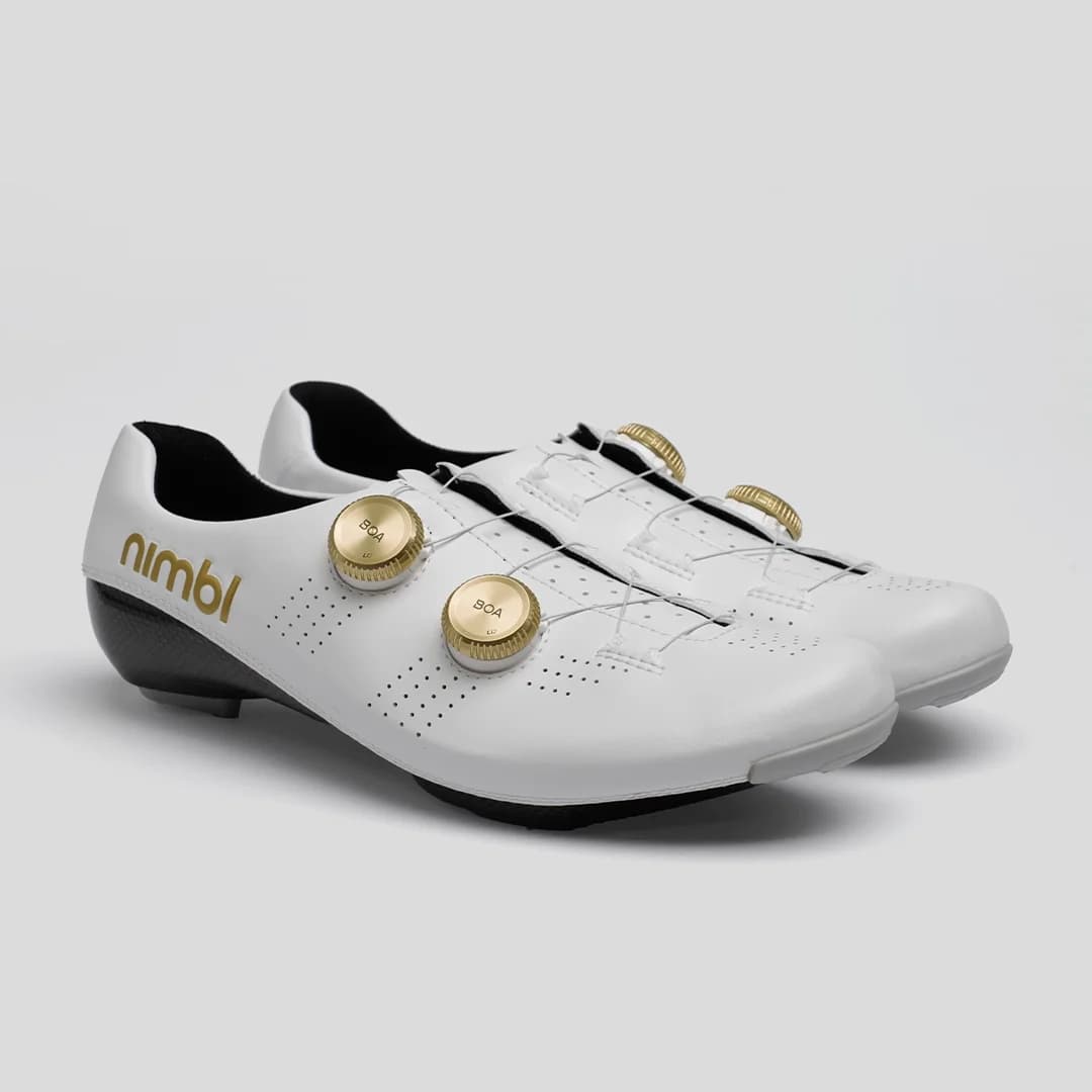 Nimbl Ultimate Exceed – Cycling shoes – White/Gold 2026 thumbnail 2