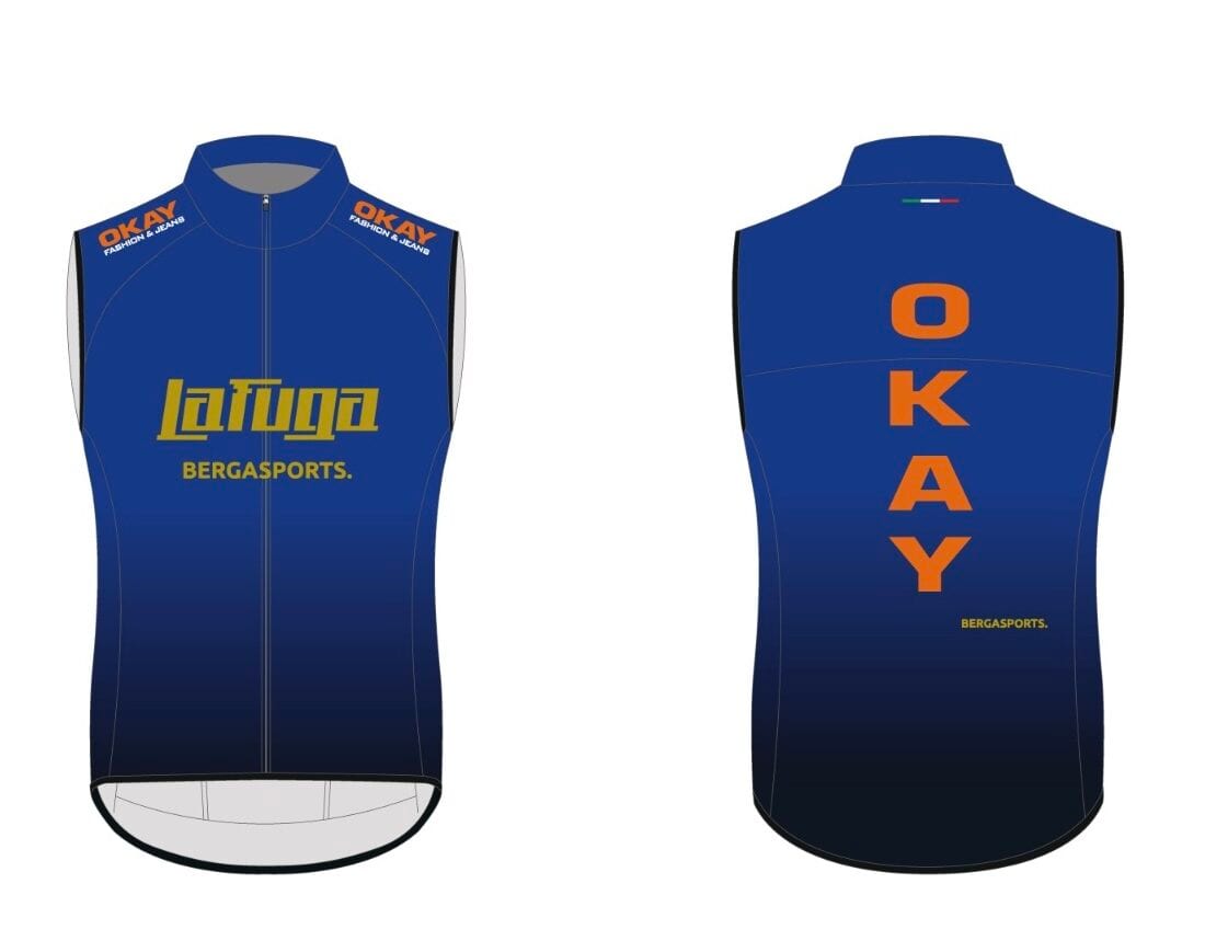LaFuga windstopper – Okay Fashion & Jeans team editie