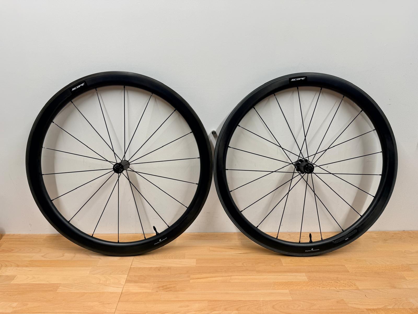 Scope S4 – Zwart – Rim – Set – Shimano – 538