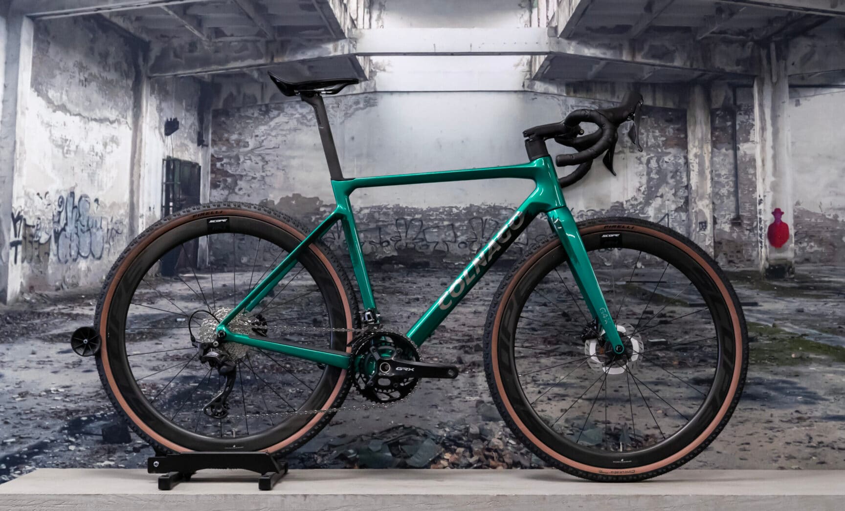Colnago G4X – Gravelbike – 52 en 54 cm – GRX 1x12 – Fulcrum Lite