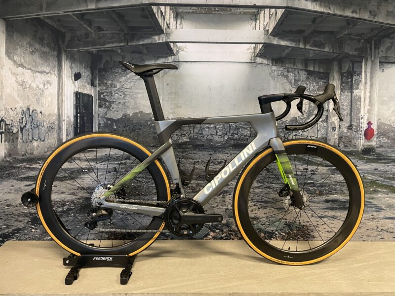 Bergasports Cipollini racefiets road bikes Campagnolo Italy