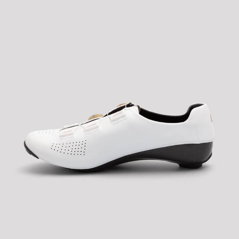Nimbl Ultimate - cyclingshoes - White/gold