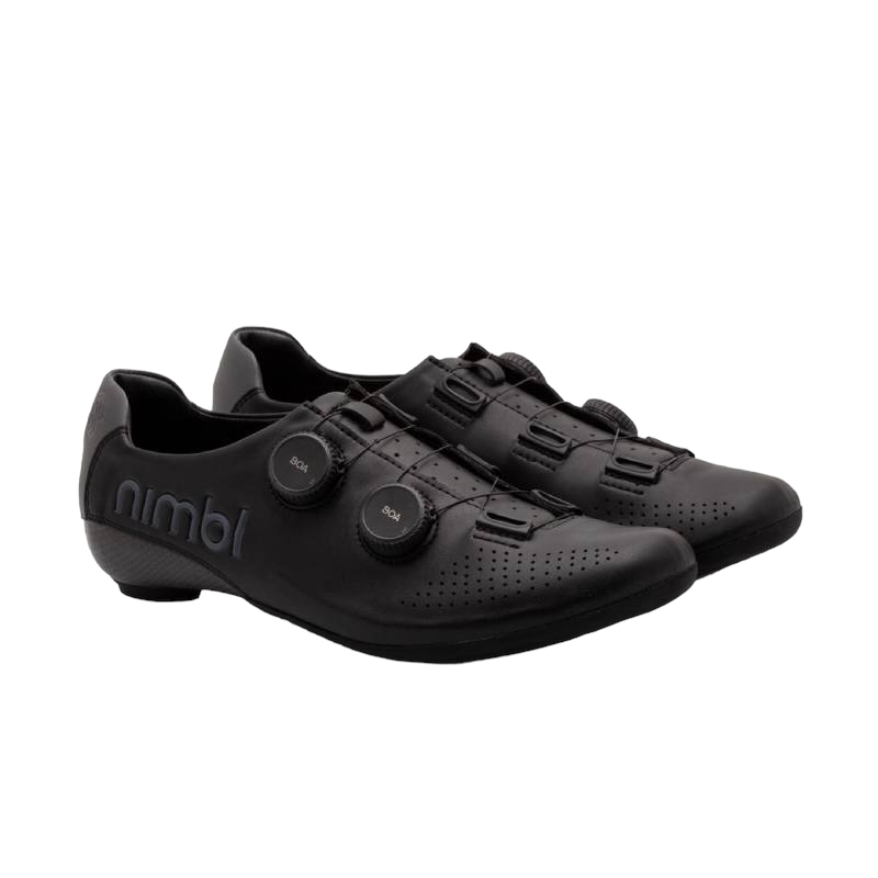 black zwart grey Bergasports Verducci Nimbl fietsschoenen cyclingshoes hoogeveen van aert