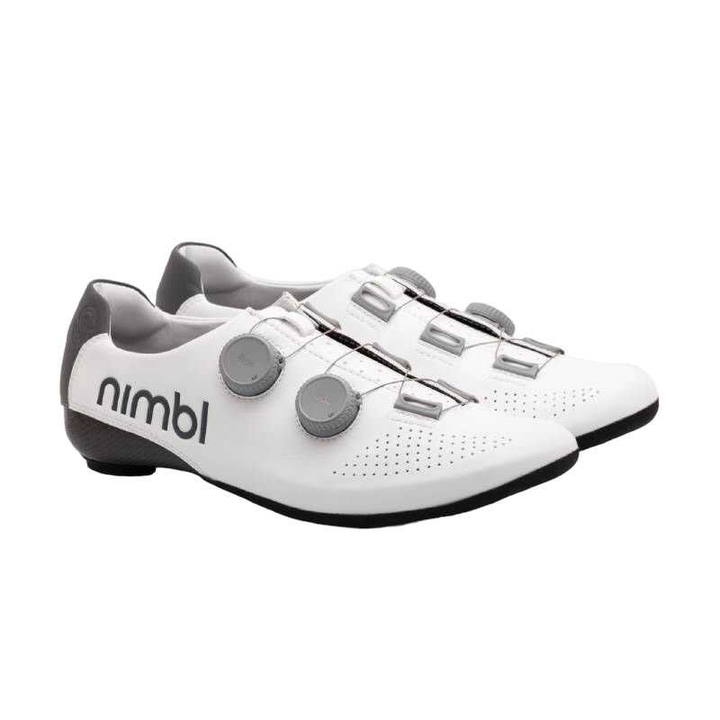 wit grijs Bergasports Verducci Nimbl fietsschoenen cyclingshoes hoogeveen white grey exceed