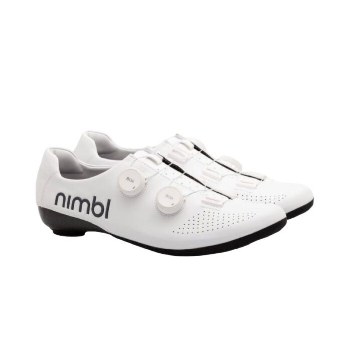 wit white Bergasports Verducci Nimbl fietsschoenen cyclingshoes hoogeveen