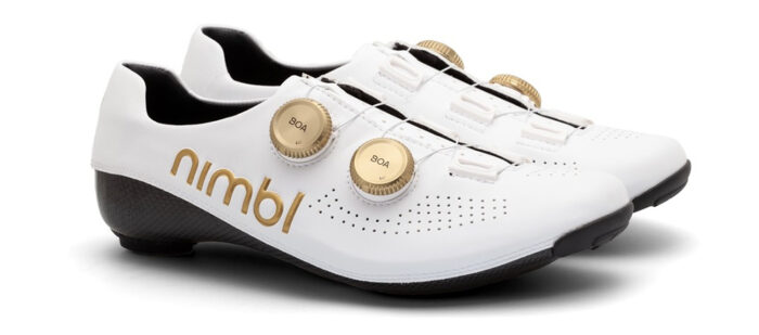 Bergasports Verducci Nimbl fietsschoenen cycling shoes hoogeveen ultimate wit goud white gold