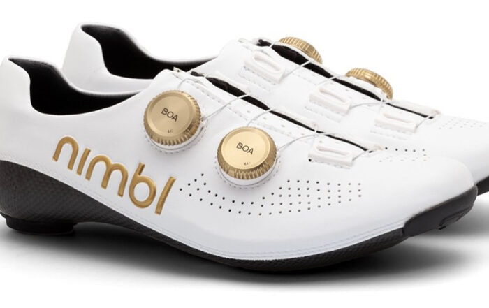 Bergasports Verducci Nimbl fietsschoenen cycling shoes hoogeveen ultimate wit goud white gold