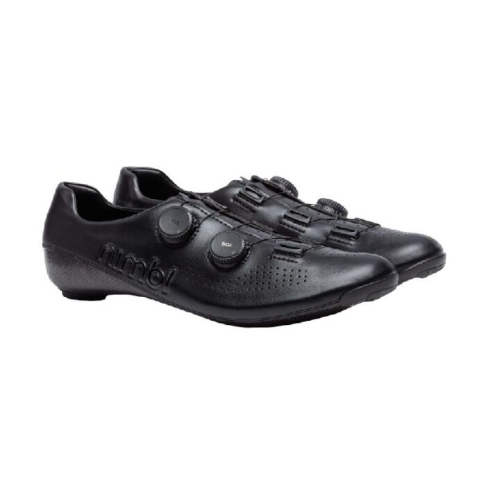 Nimbl ultimate fietsschoenen cyclingshoes black zwart ltd edition bergasports