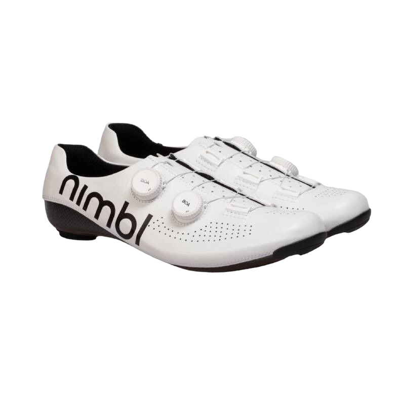 Nimbl ultimate pro white bergasports hoogeveen verducci cycling shoes fietsschoenen
