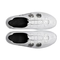 Nimbl Ultimate - cycling shoes- white Silver - BERGASPORTS