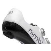 Nimbl Ultimate - cycling shoes- white Silver - BERGASPORTS