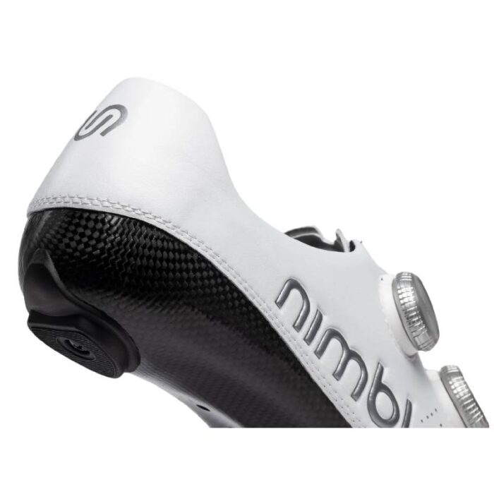 nimbl ultimate wit silver bergasports fietsschoenen cyclingshoes
