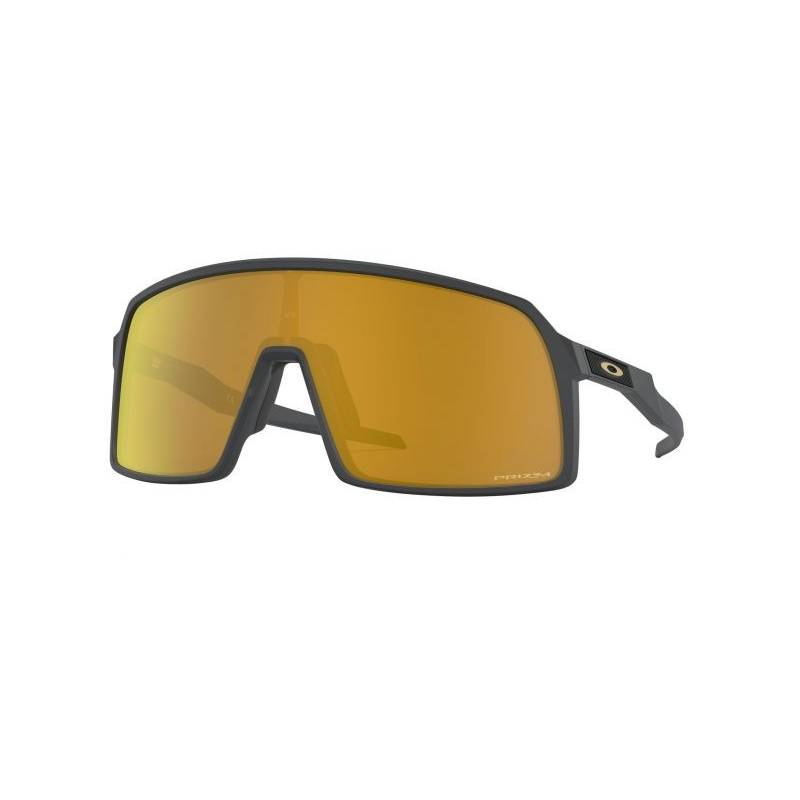 OAKLEY SUTRO ZONNEBRIL MATTE CARBON - PRIZM 24K LENS bergasports hoogeveen