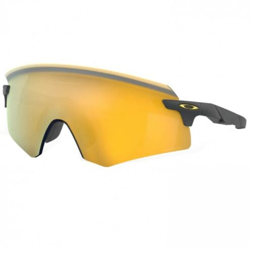 OAKLEY ENCODER MATTE CARBON, PRIZM 24K bergaports