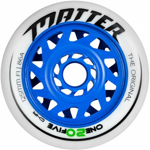 Matter chr 125mm skeeler wielen bergasports speedskate wheels