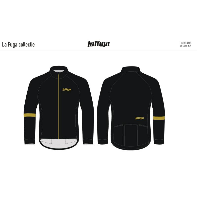 LaFuga sportswear fiets jack bergasports