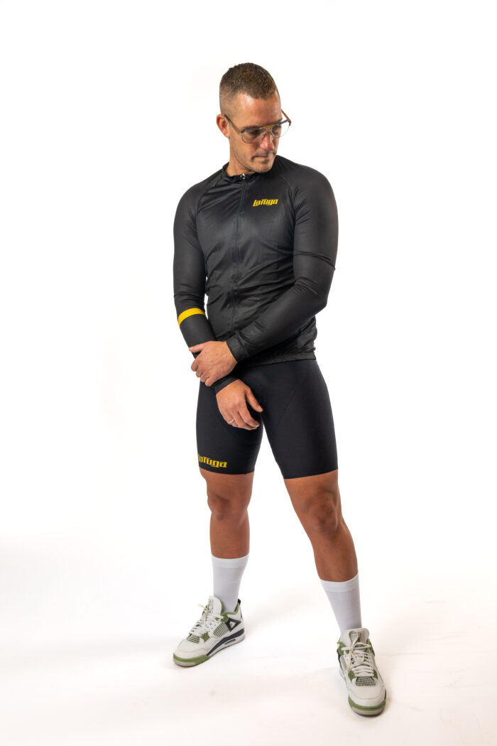 LaFuga fietskleding gymwear gym trainingspak sweater t-shirt bergasports cycling gear wear jersey bib short longsleeve shortsleeve jasje jacket