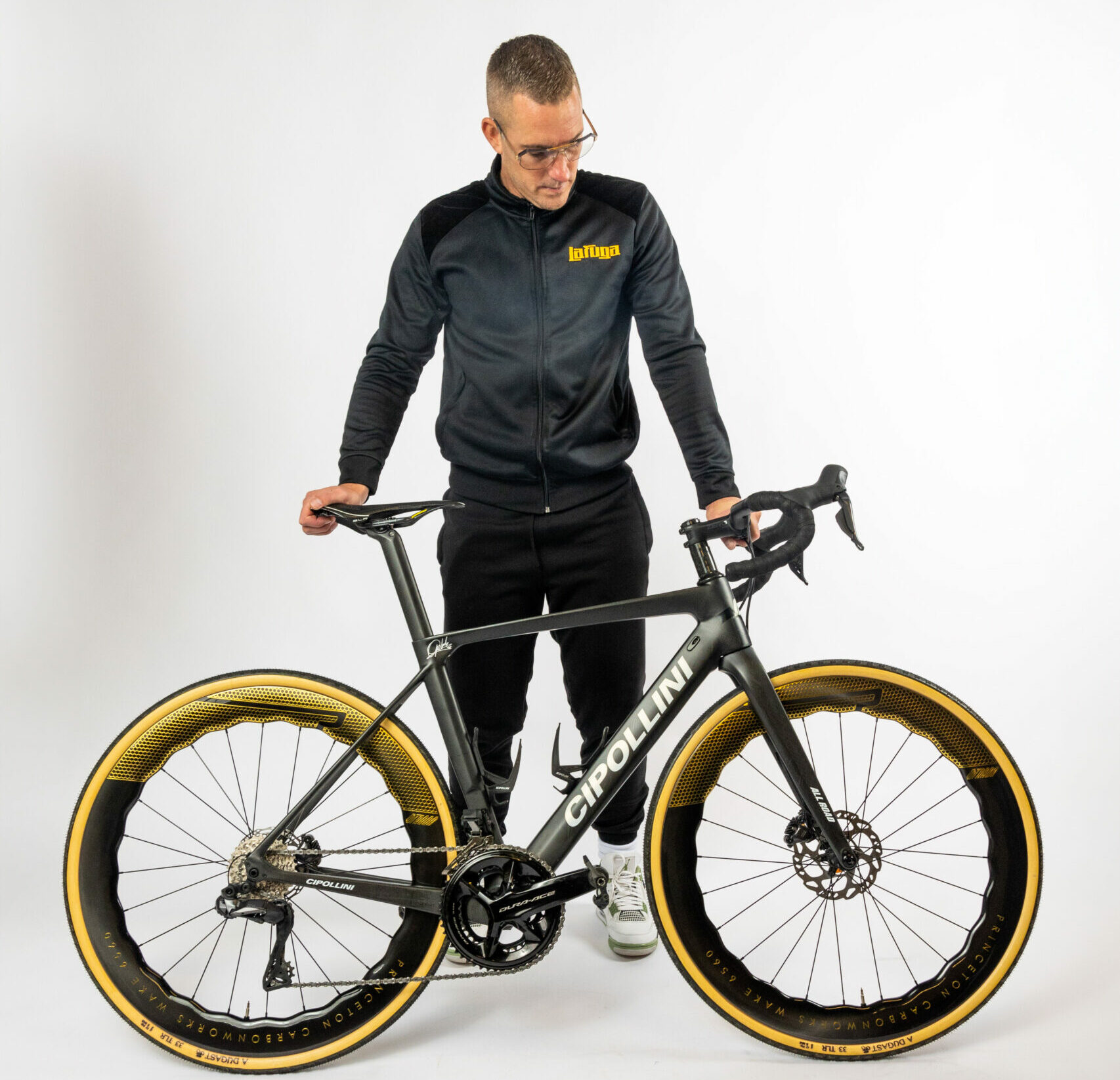 Ingmar berga Bergasports lafuga fietsenwinkel bikeshop cipollini giant ghost double ff