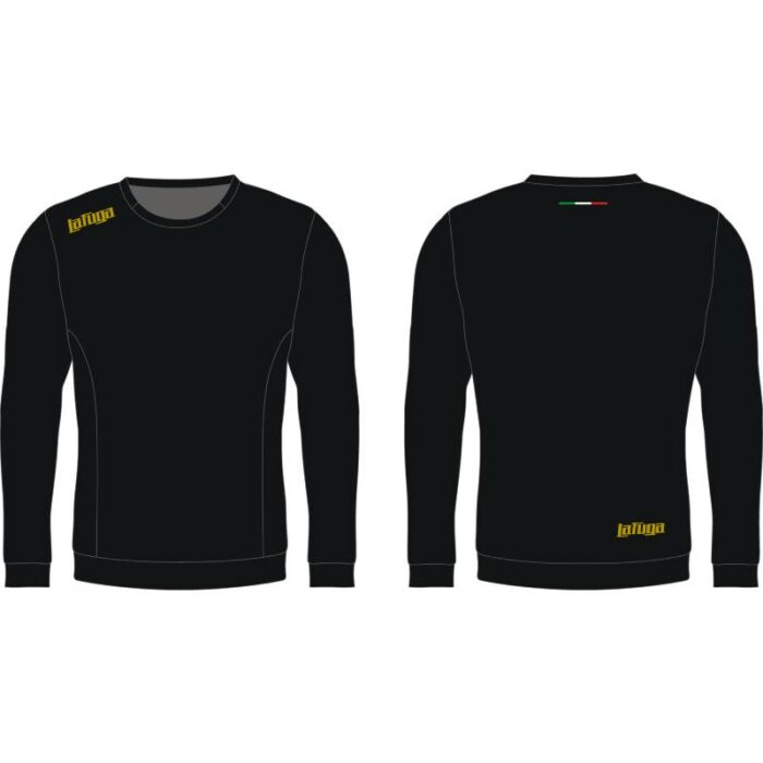 LaFuga sweater zwart goud bergasports