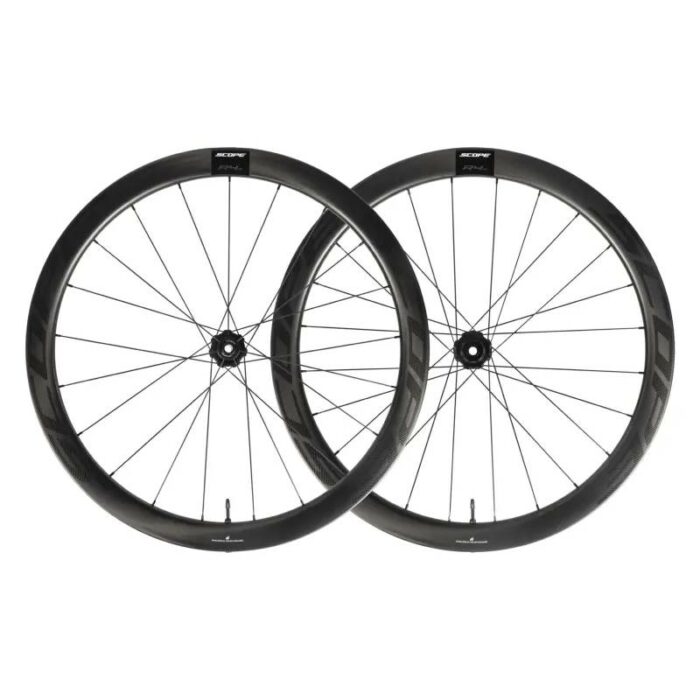 Scope r4a bergasports wielen carbon wheelset