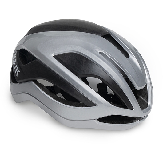 Kask elemento pro silver fietshelm skeelerhelm bergasports ingmar berga