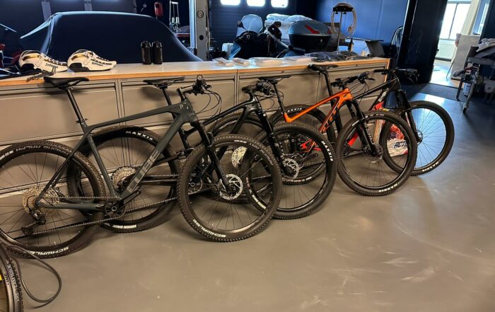 trek cube ghost mtb racefiets bergasports