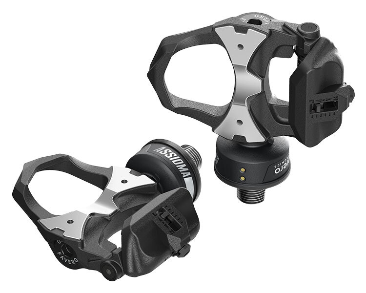 Assioma duo power meter pedals vermogensmeter Bergasports