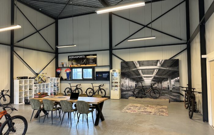 Bergasports te Dedemsvaart fietsenwinkel skeelerwinkel ingmar berga