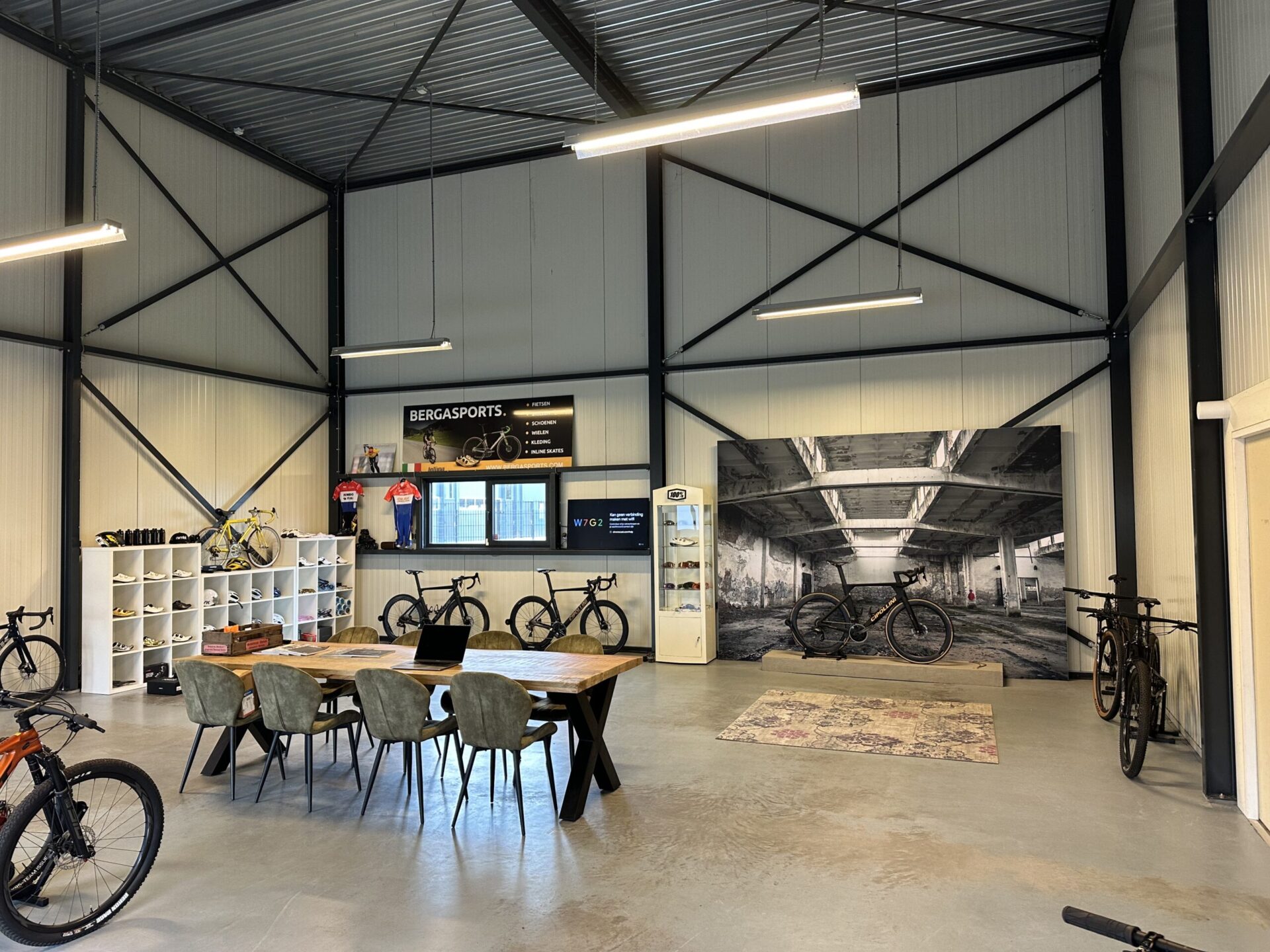 Bergasports te Dedemsvaart fietsenwinkel skeelerwinkel ingmar berga