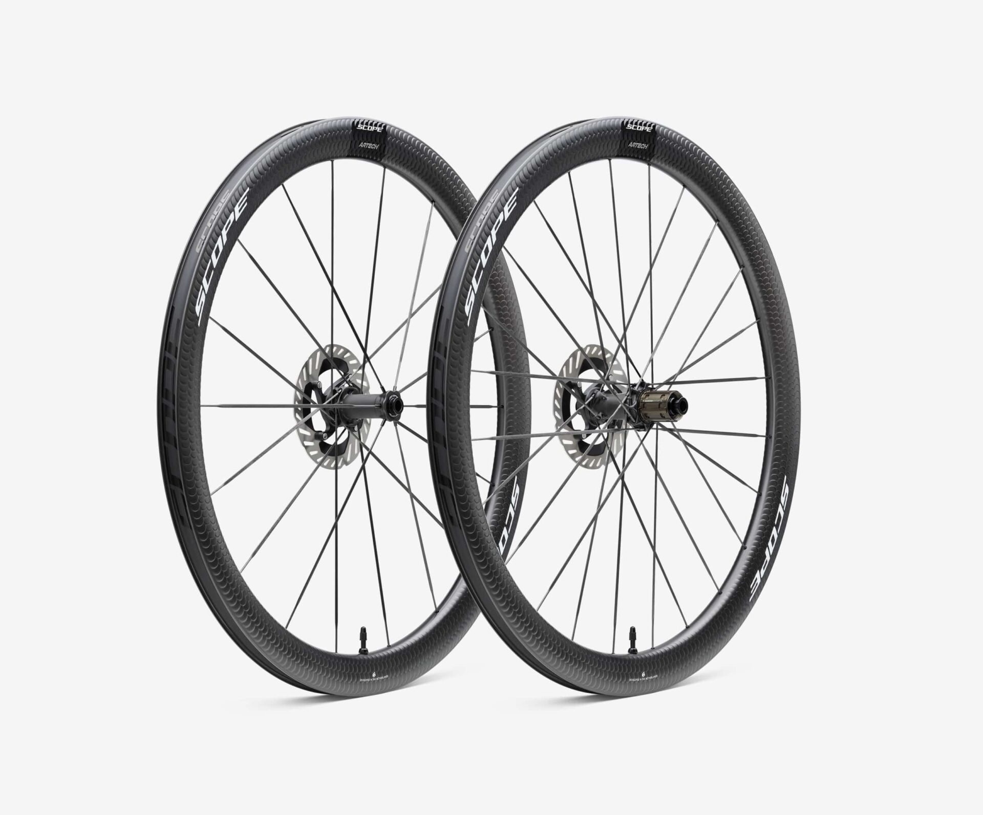 Scope Artech 6 - wheelset - black logo - Image 3