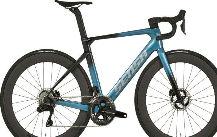 Sensa supremo racefiets bij Bergasports in Dedemsvaart fietsenwinkel