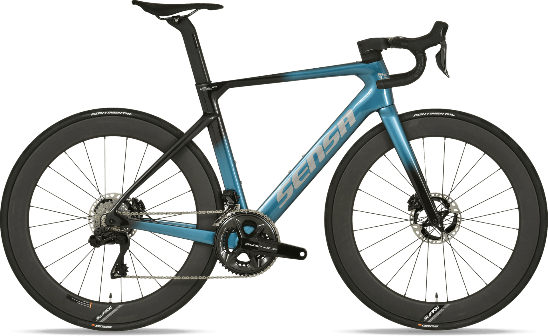 Sensa supremo racefiets bij Bergasports in Dedemsvaart fietsenwinkel