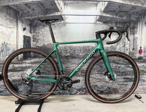Colnago G4-X Gravelfiets: Nu op Voorraad in Maat 52 (Valt als 56 cm) met Shimano GRX 2×12 Versnellingen