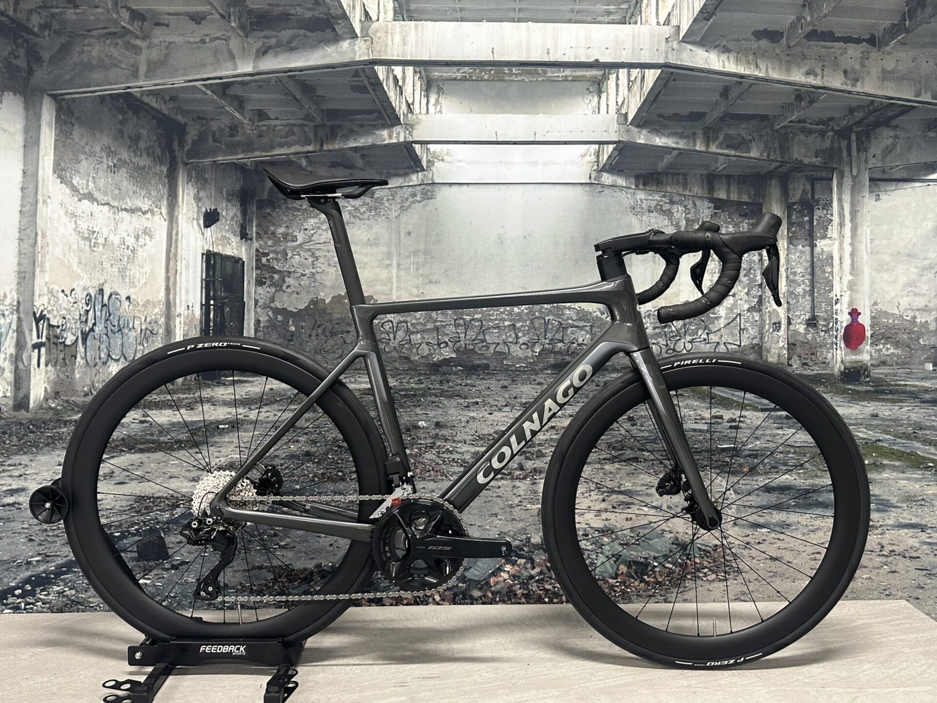 Colnago V4 Bergasports shimano 105 di2 racefiets dealer dedemsvaart