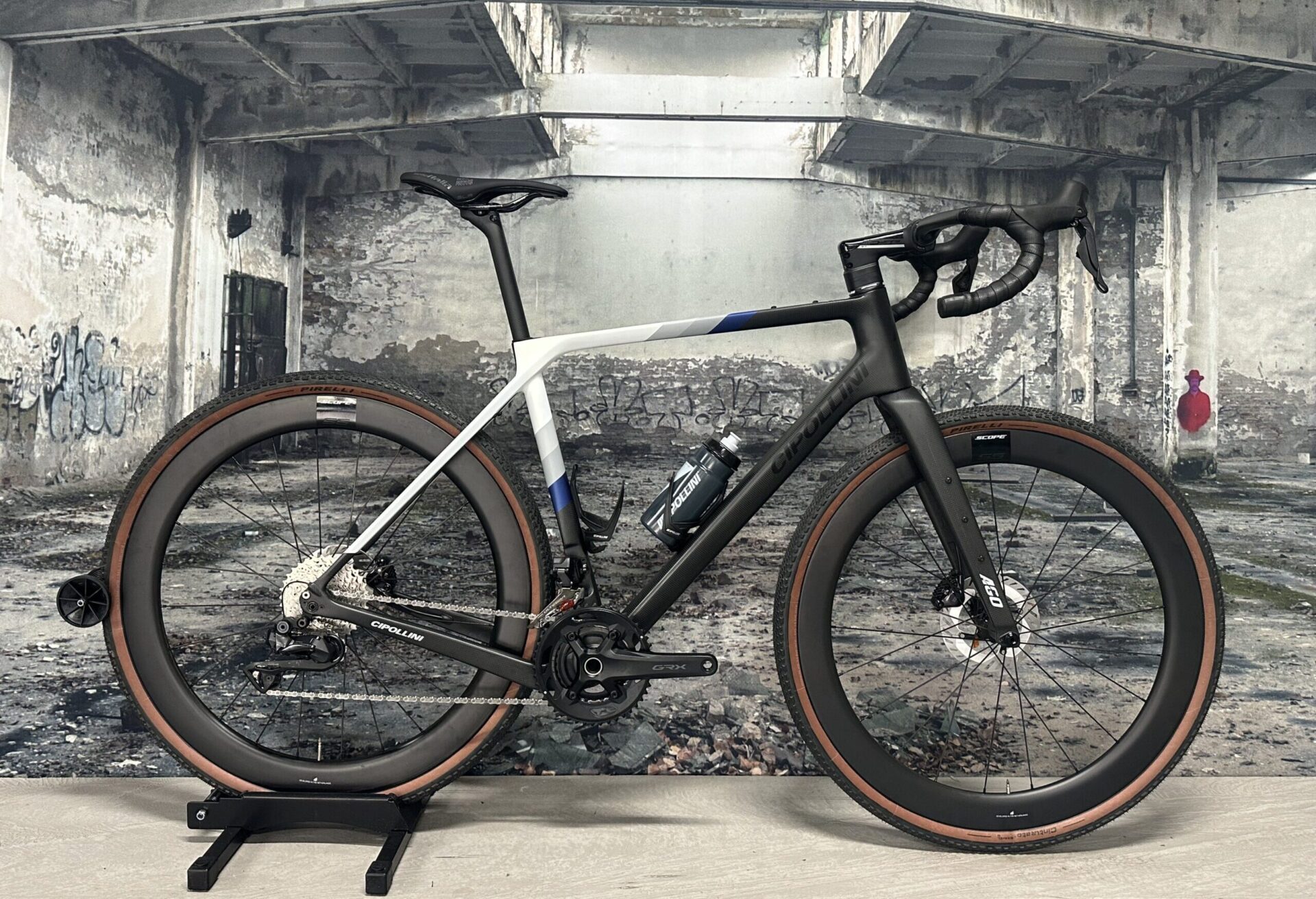 Cipollini Ago gravelfiets grind bergasportsnl scope s5 dedemsvaart