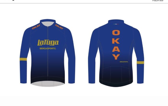 Bedrijfskleding clubkleding fietskleding bergasports LaFuga