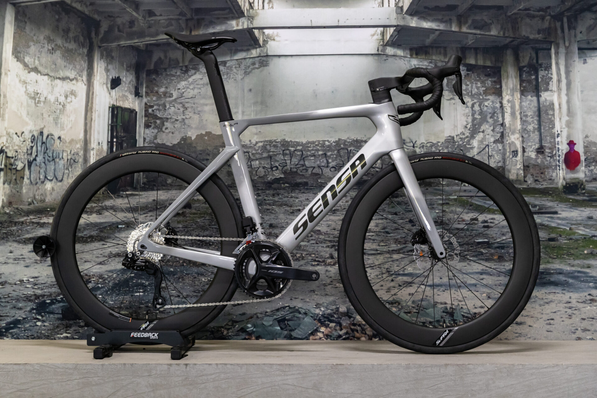 Sensa supremo bergasports dedemsvaart racefiets roadbike