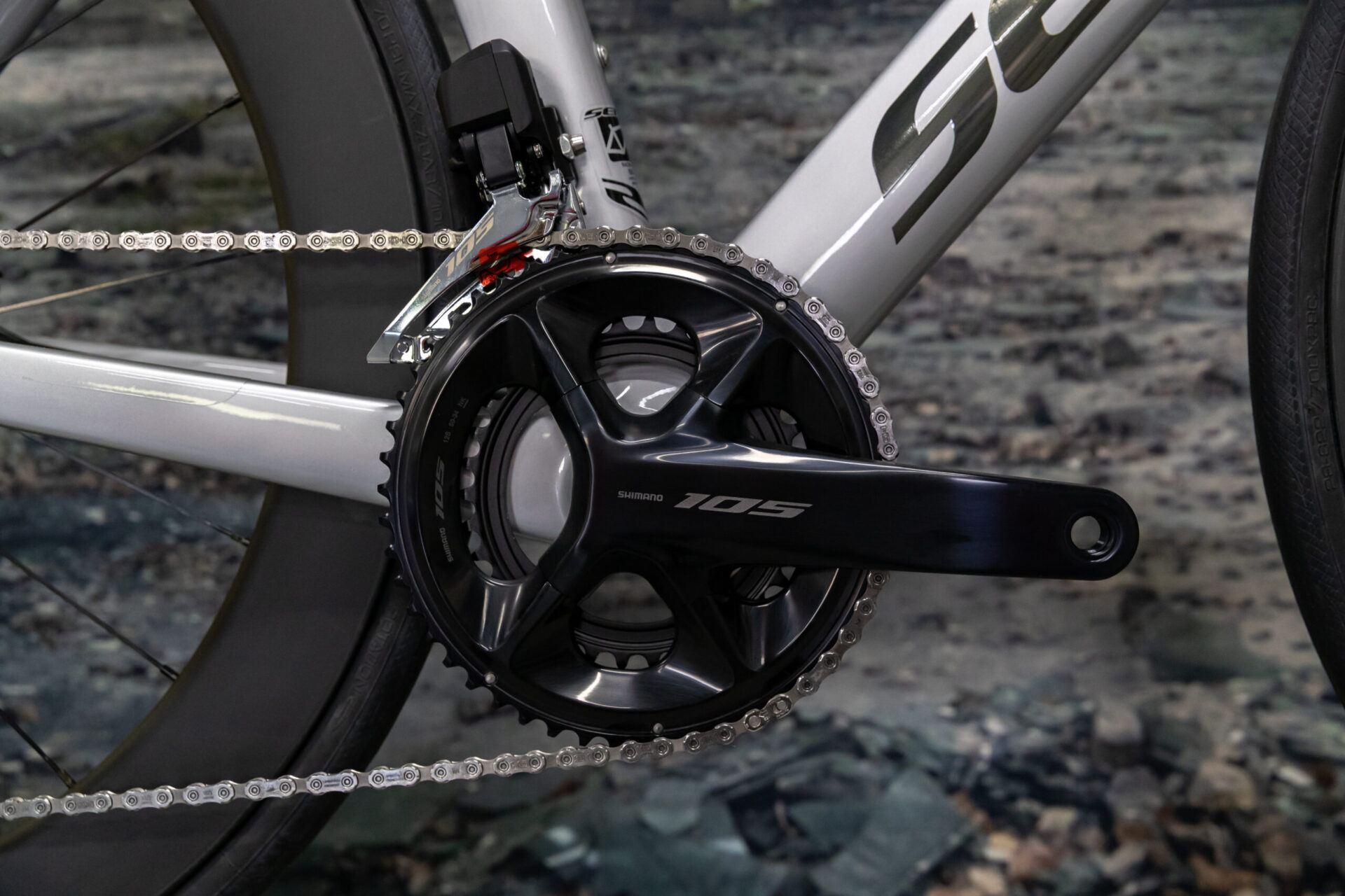 Sensa - Giulia Supremo - Racefiets - Shades of Grey - Maat 55 - Afbeelding 4