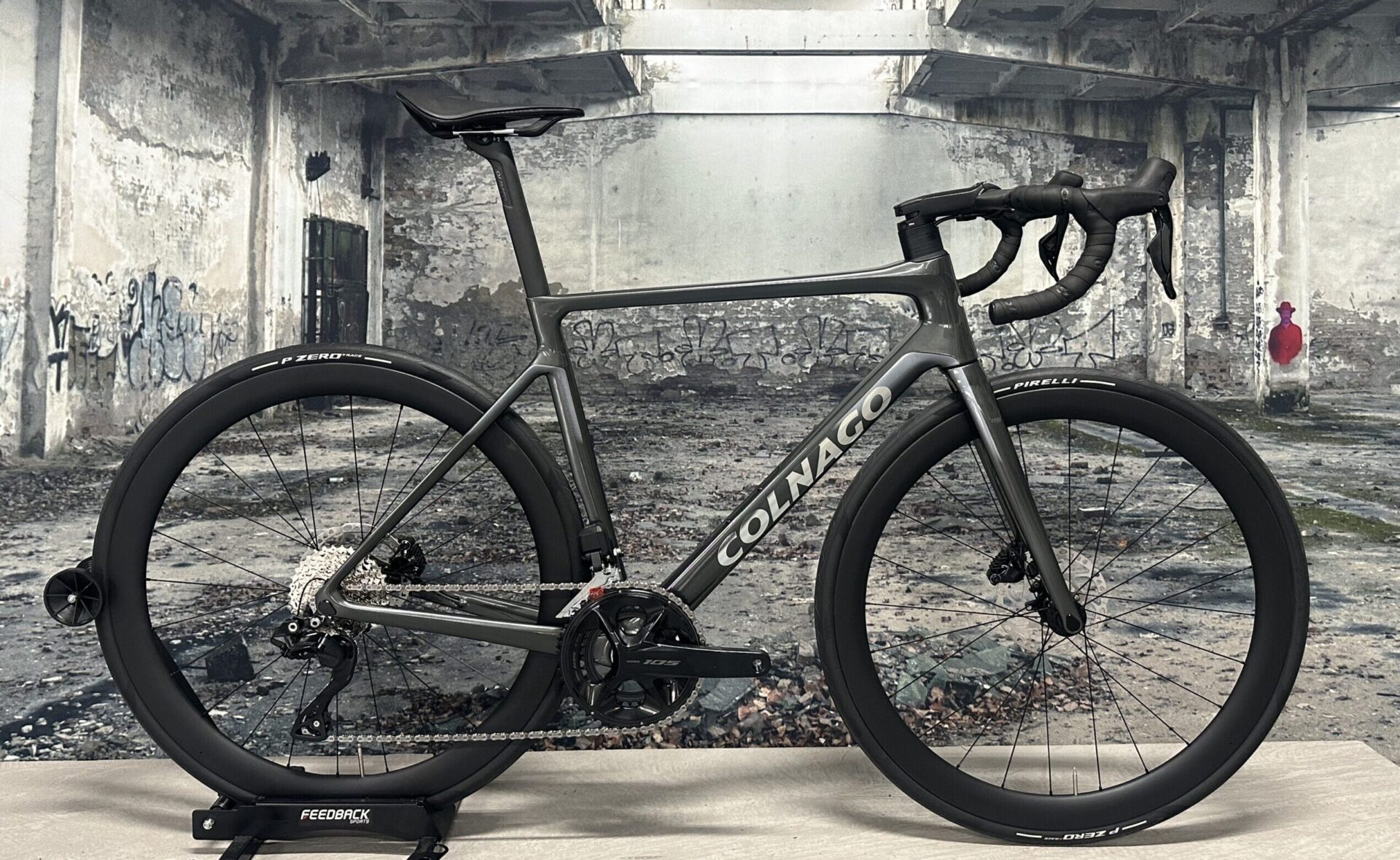 Colnago V4 Bergasports shimano 105 di2 racefiets dealer dedemsvaart