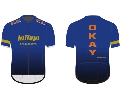 Lafuga aero shirt team okay fashion & jeans editie bergasports dedemsvaart
