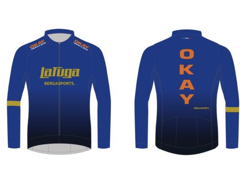 LaFuga Thermo jack Okay fashion & jeans editie Bergasports Dedemsvaart