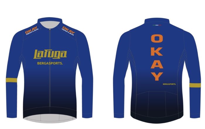 LaFuga Thermo jack Okay fashion & jeans editie Bergasports Dedemsvaart
