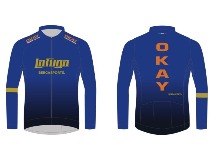 LaFuga Thermo jack Okay fashion & jeans editie Bergasports Dedemsvaart