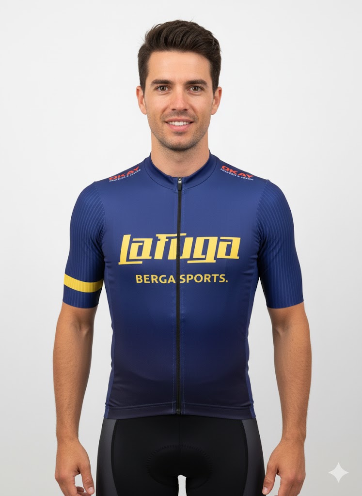 Lafuga fiets shirt bergasports
