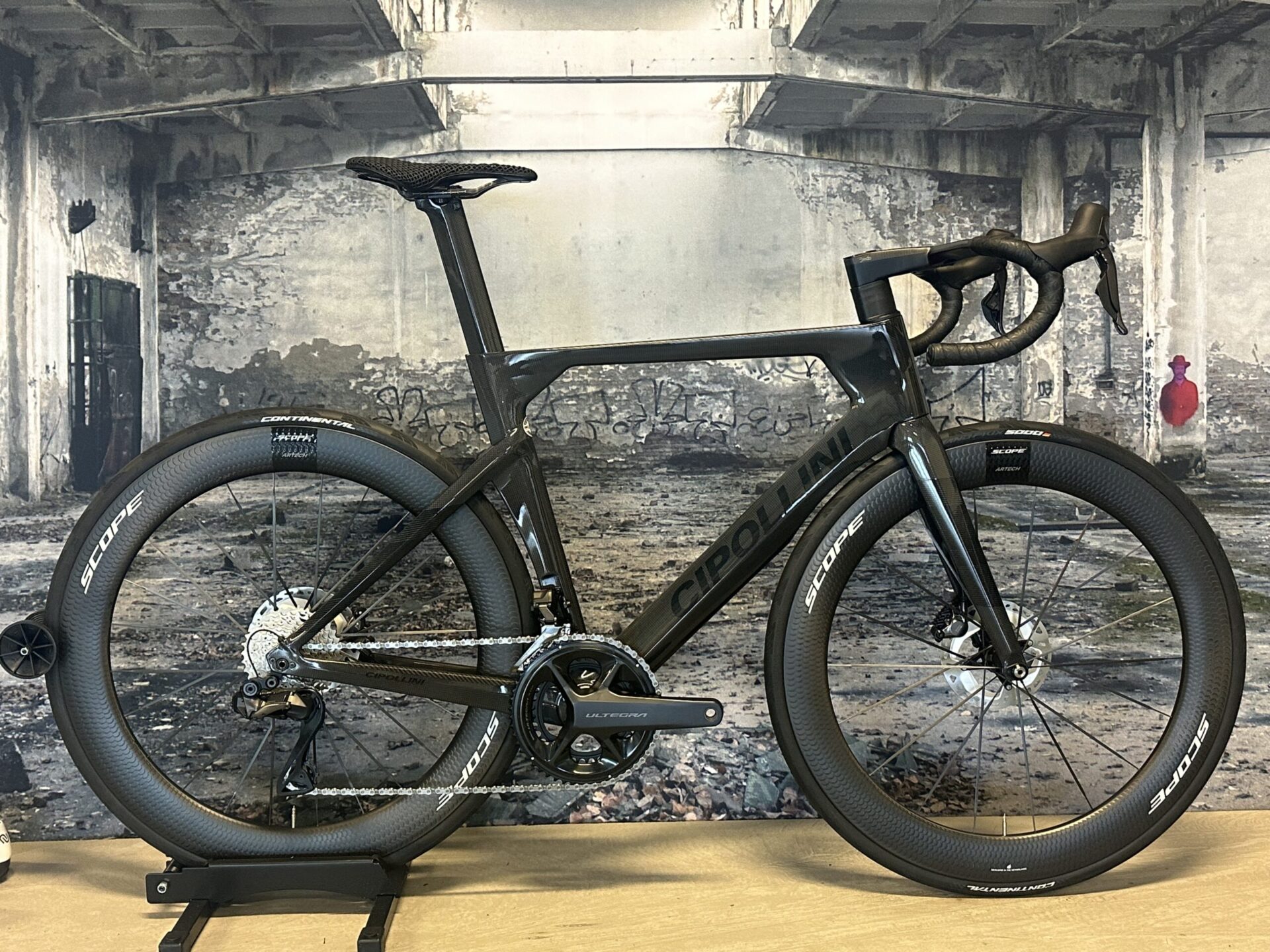 Cipollini racefietsen gravelfietsen