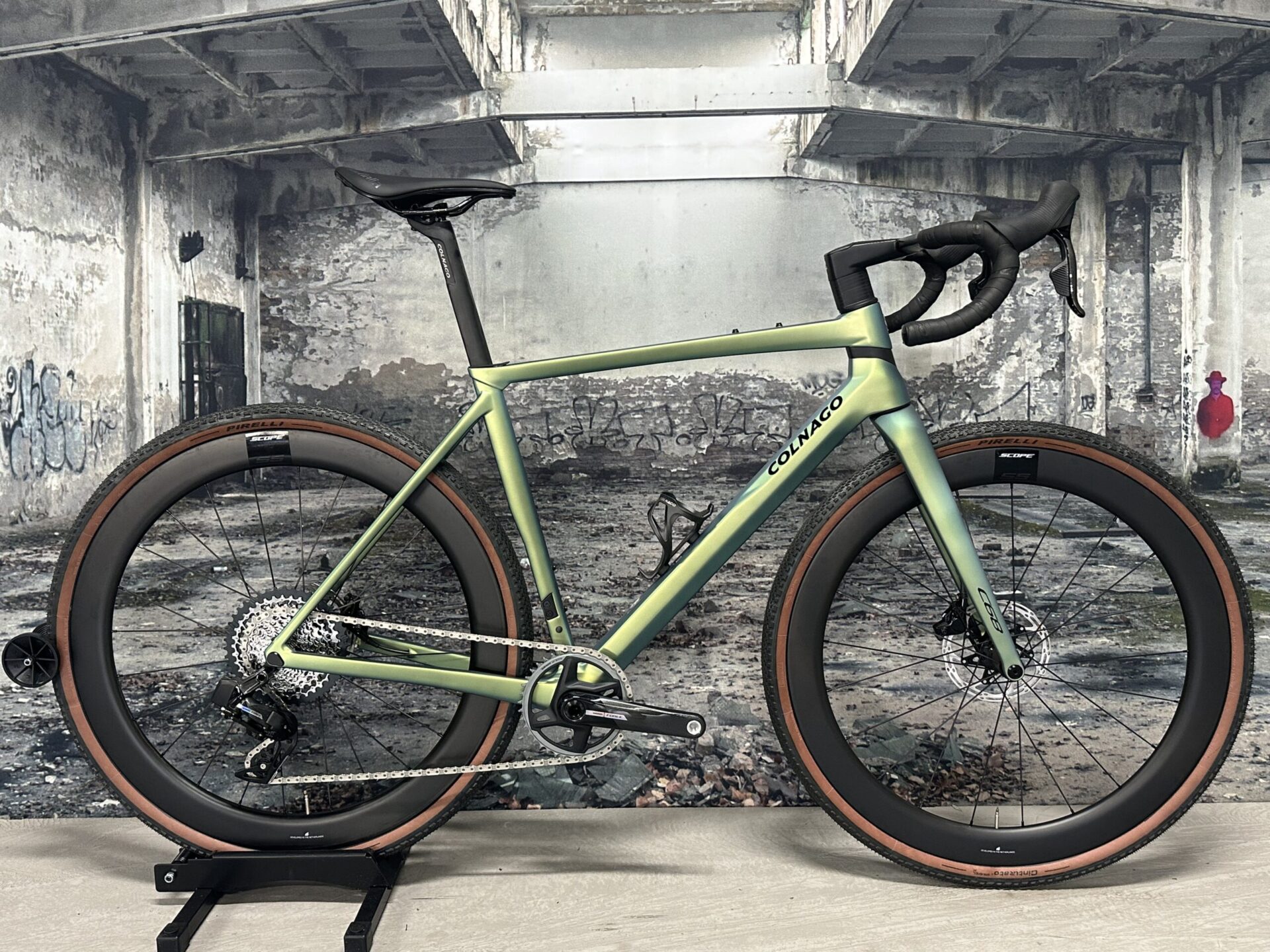 Colnago c68 gravel bergasports dedemsvaart