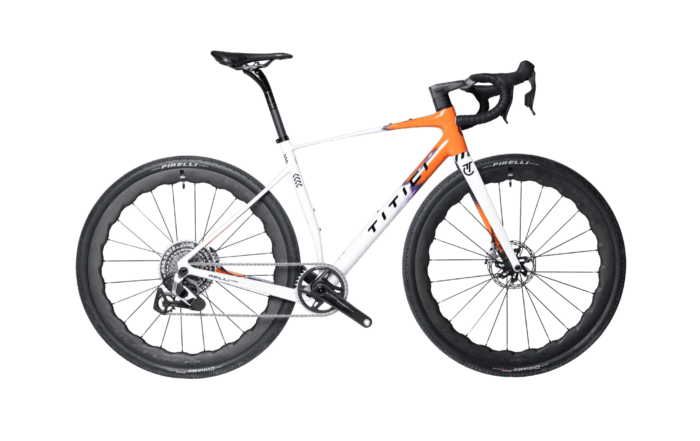 Titici relli pro gravel fiets Bergasports dedemsvaart