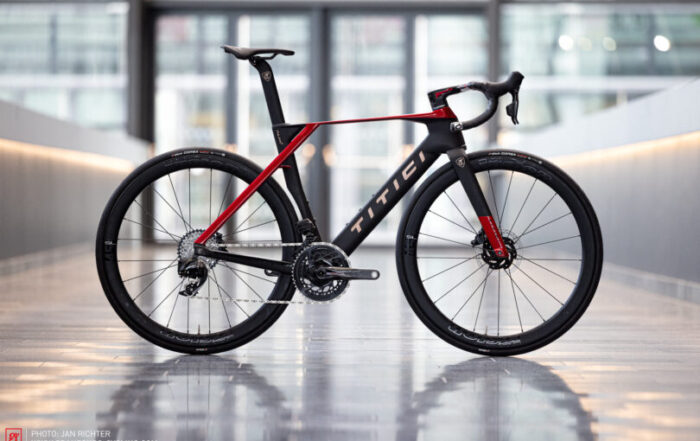 Titici racefietsen en gravelfietsen bij Bergasports in Dedemsvaart