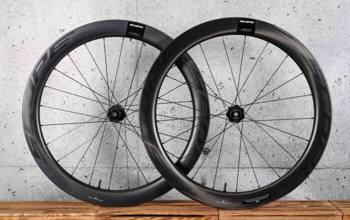 Scope wielsets bij Bergasports r2o r4 r5 demosets aanbieding