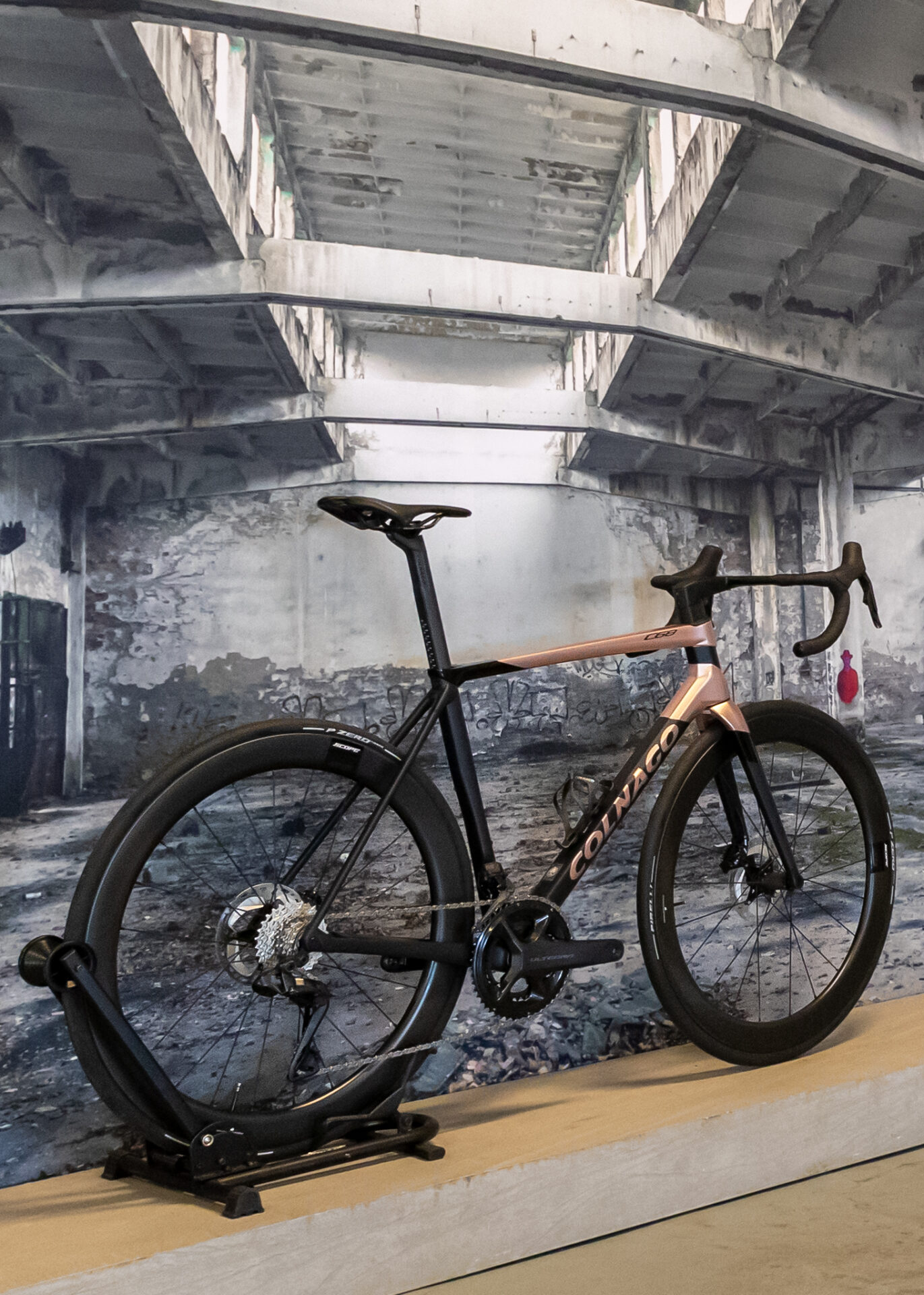 Colnago c68 bergasports racefiets